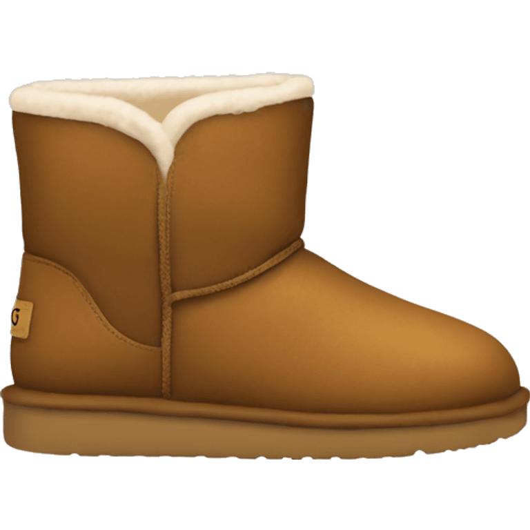 shoes ugg emoji