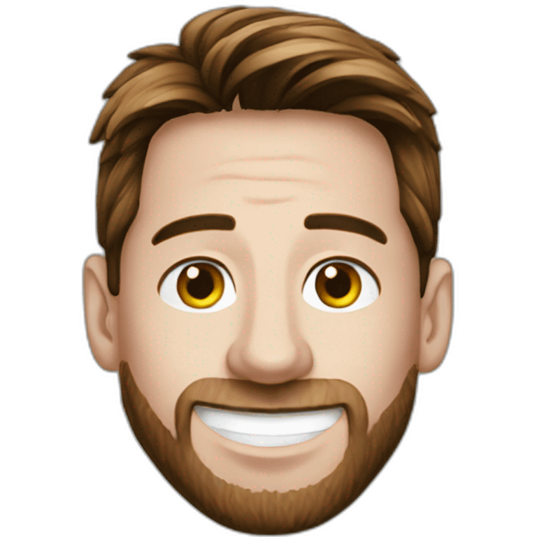 Messi emoji