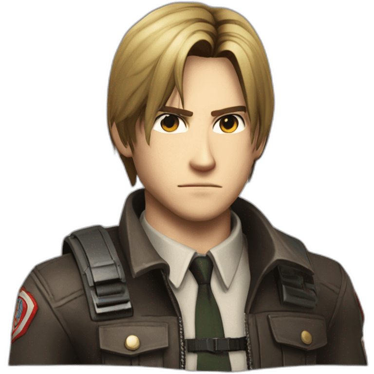 leon kennedy emoji