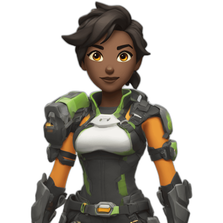 Overwatch 2 game emoji