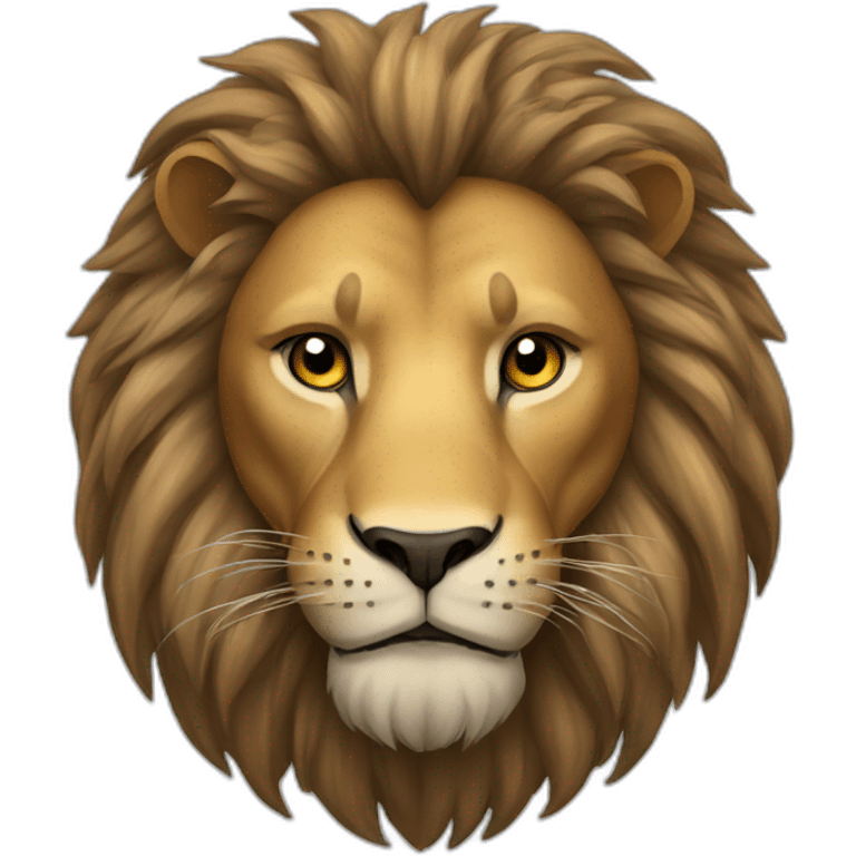 strong lion emoji