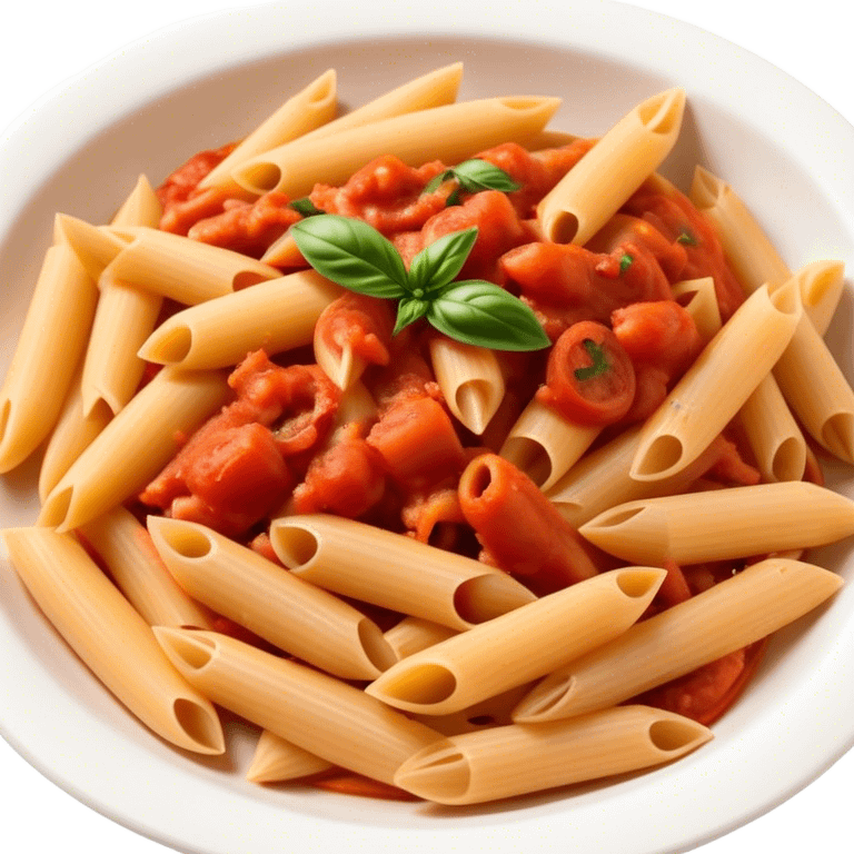 Penne arrabiata  emoji