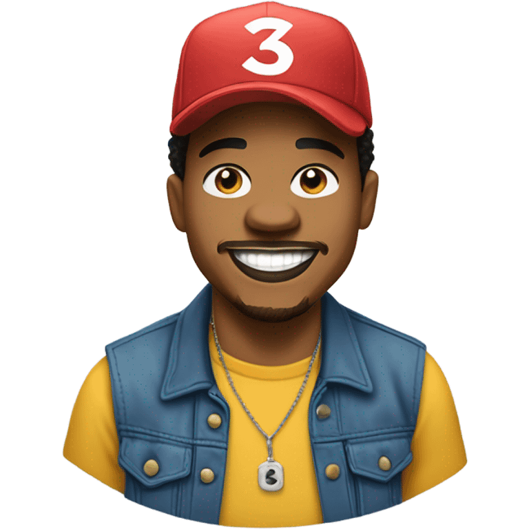 chance the rapper emoji