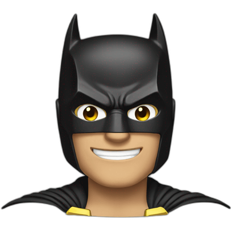 Batman emoji