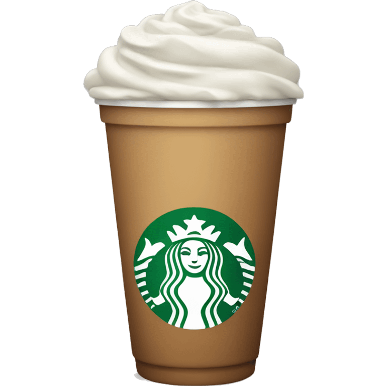 vaso de starbuck emoji