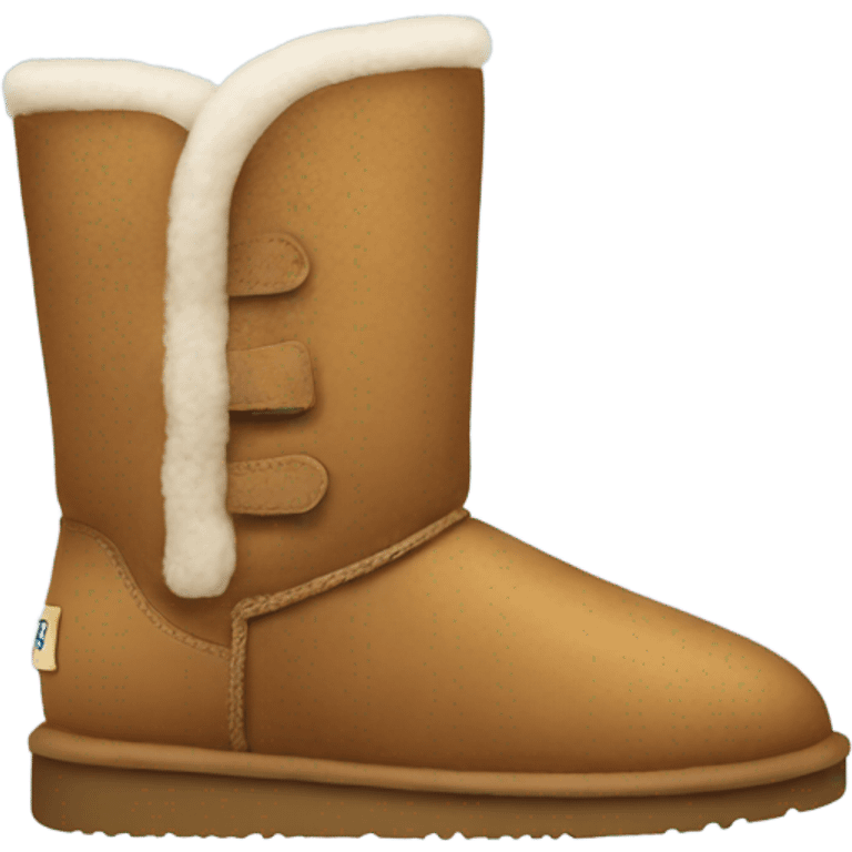 Ugg boot emoji