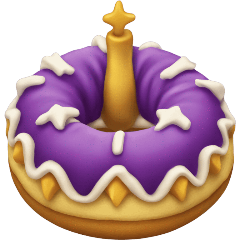 ROSCA DE REYES  emoji