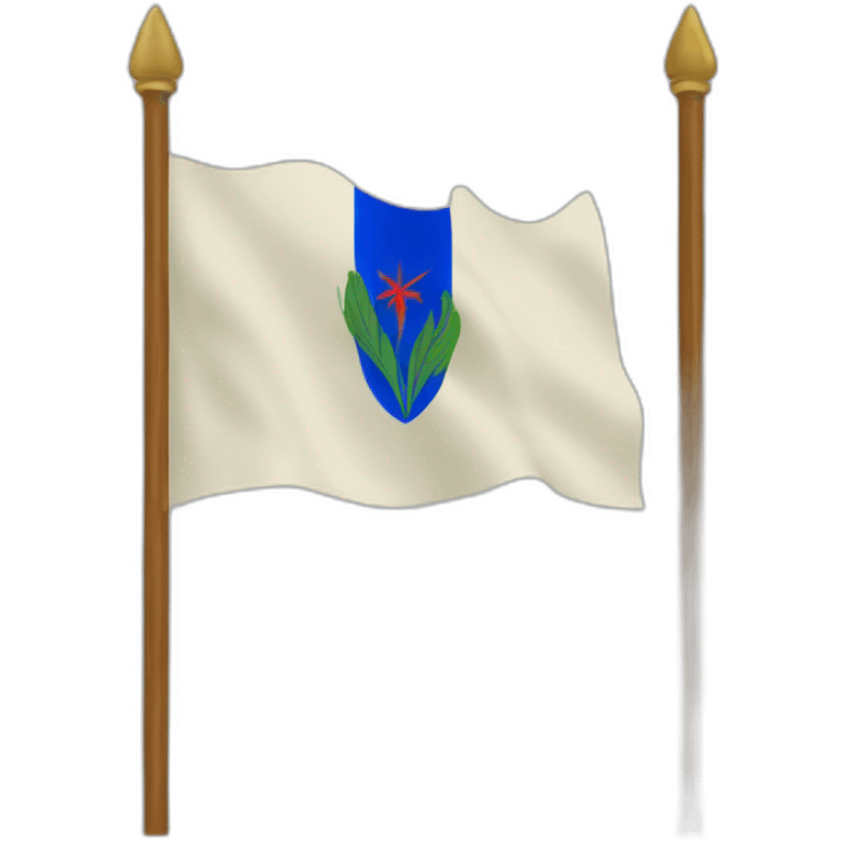 Drapeau Martinique emoji