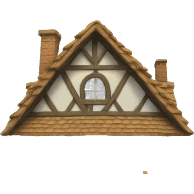 house in the village emoji