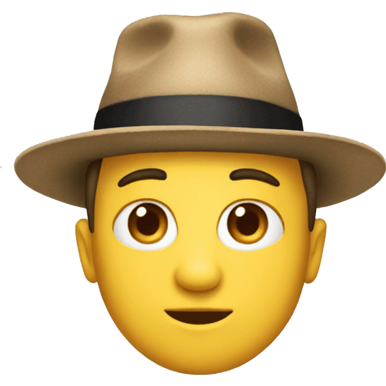 Me with hat emoji