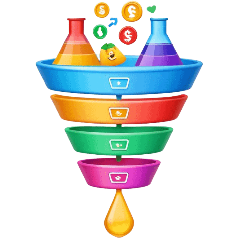 sales funnel emoji