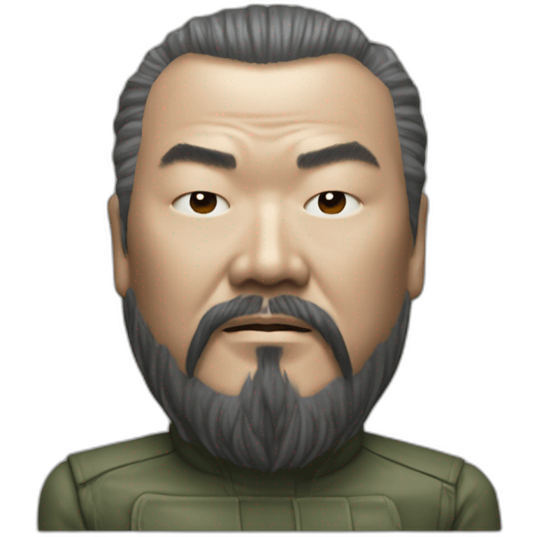 Metal Gear Ai Wei Wei emoji