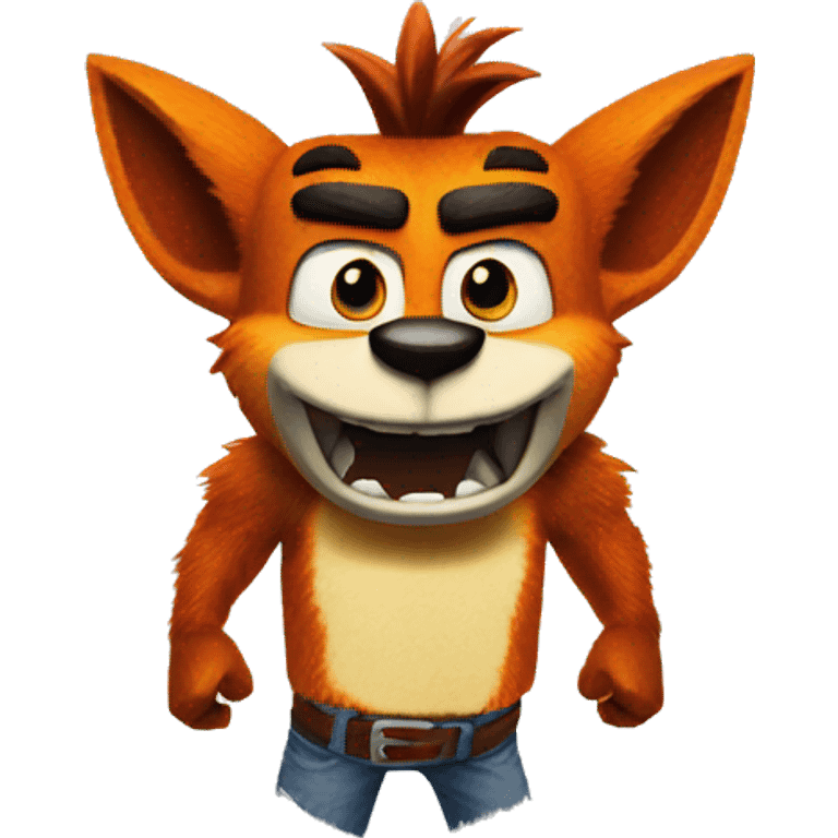 crash bandicoot emoji