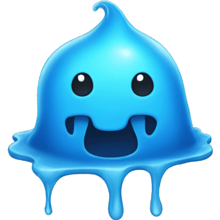 blue slime emoji