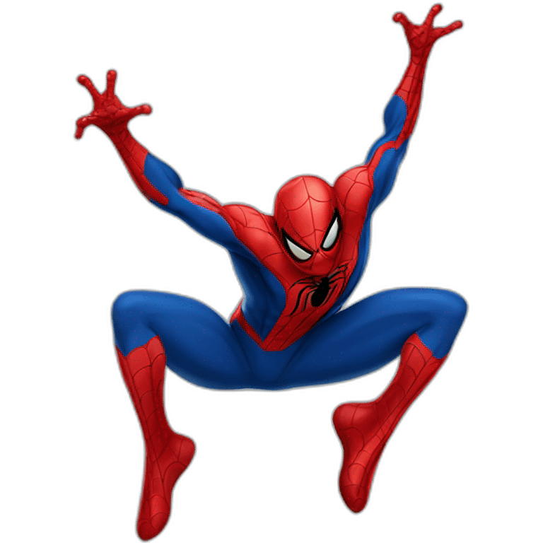 Spider man emoji