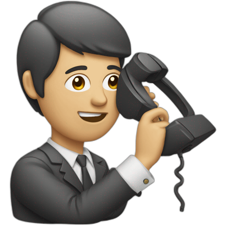 telefono-fijo emoji