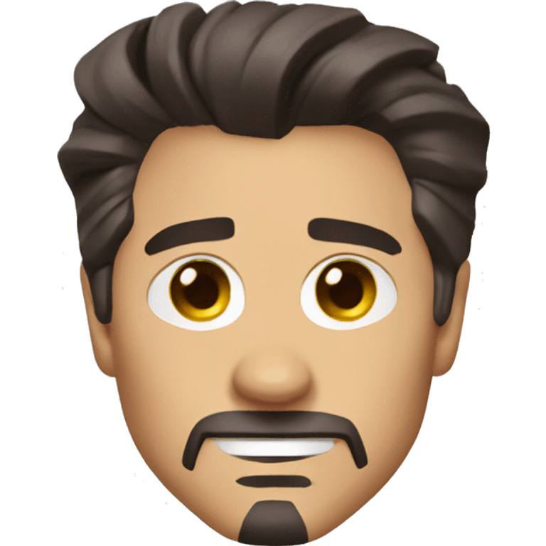 tony stark iron man emoji