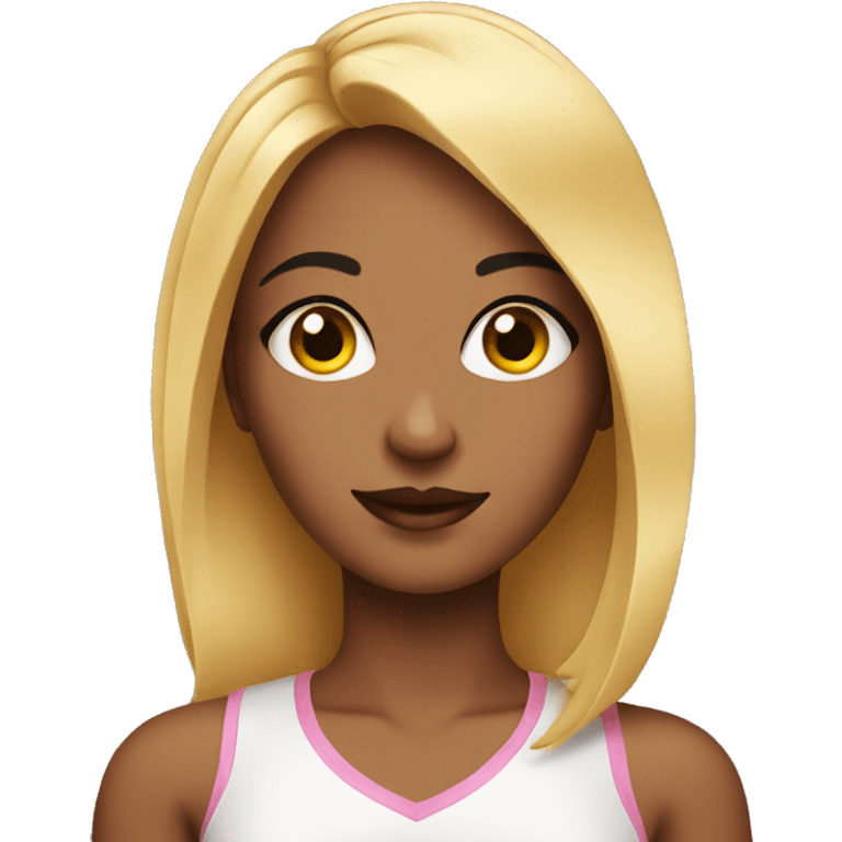 Working girl in cosmetics  emoji