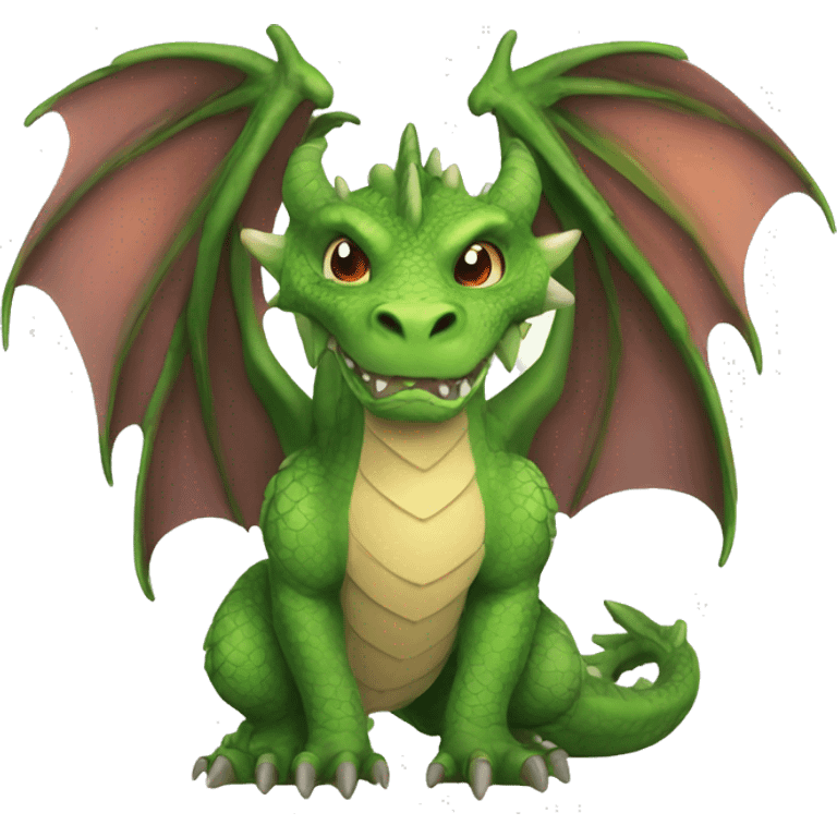 Dragon de la terre  emoji