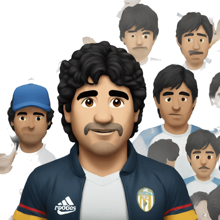 Maradona emoji