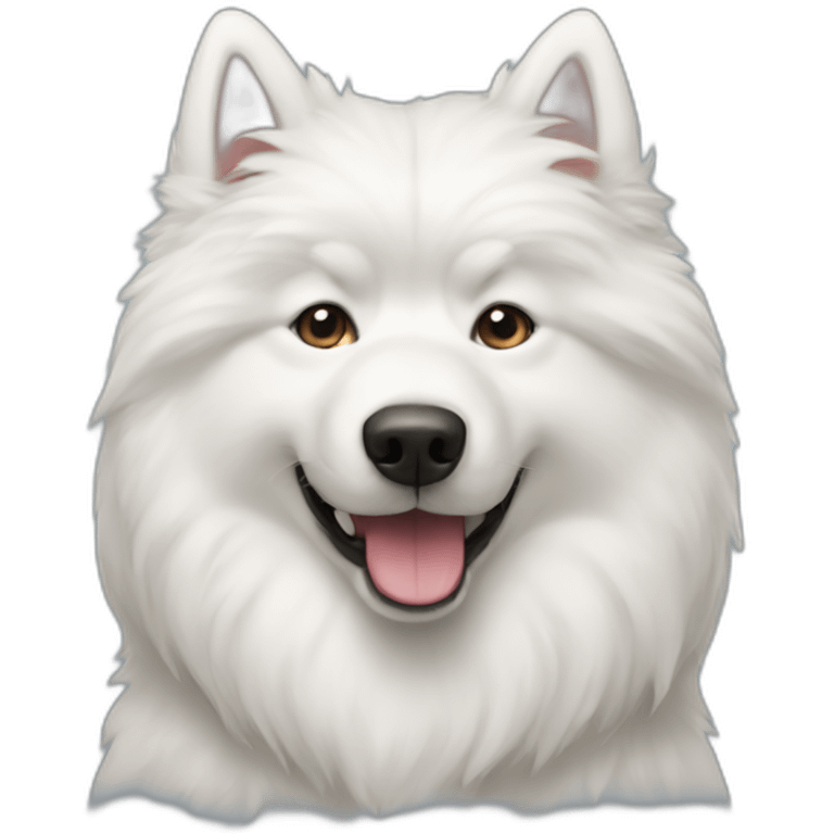 Samoyede emoji