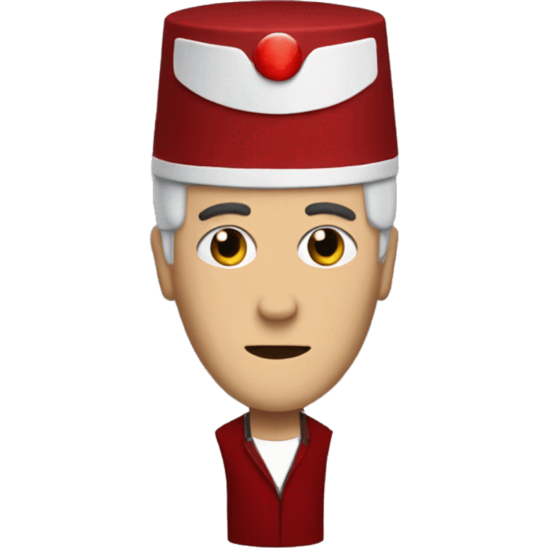 Doctor who fez emoji