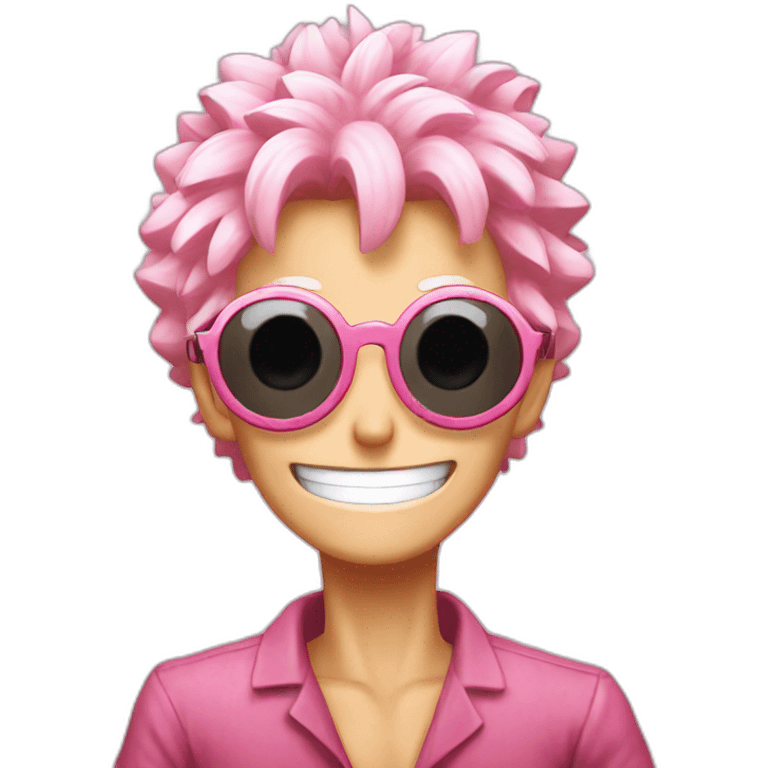 Doflamingo emoji