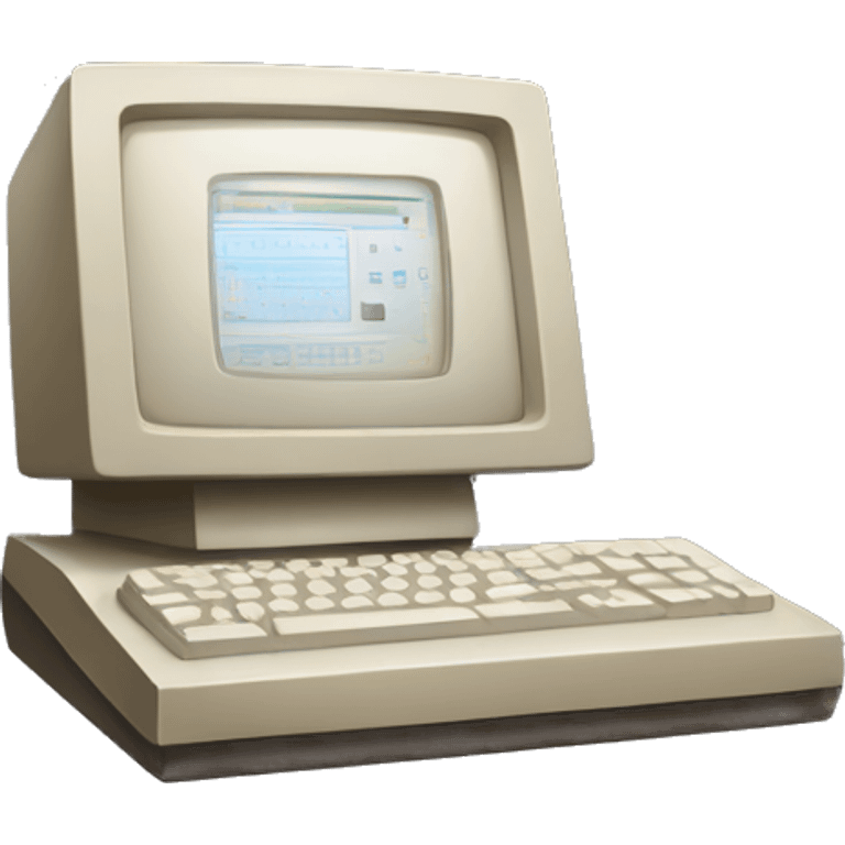 old computer emoji