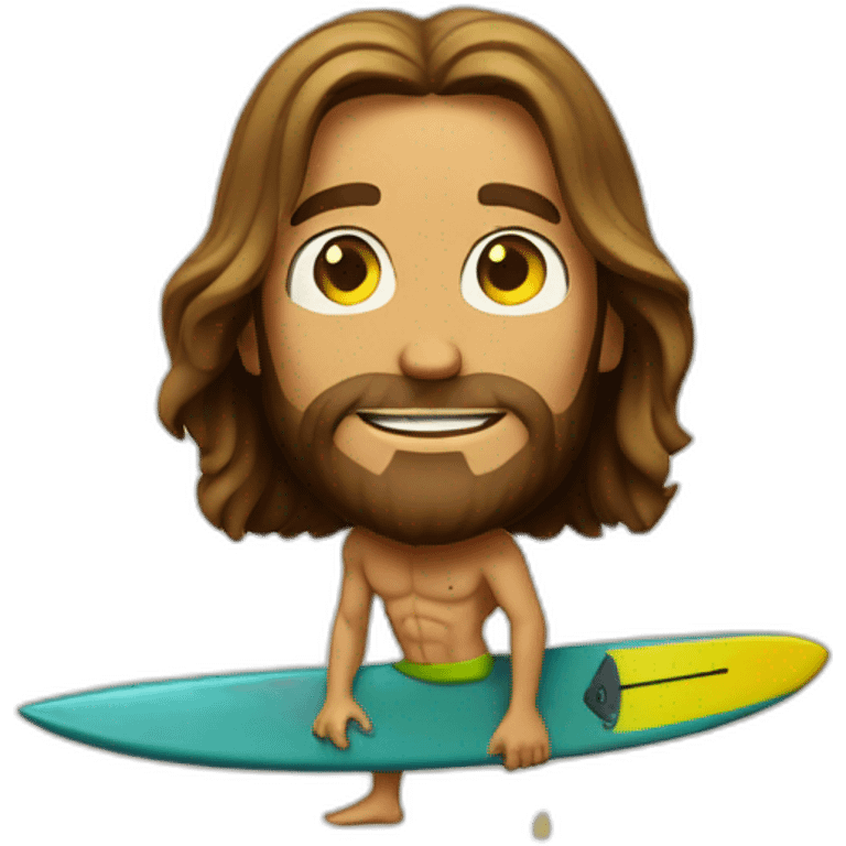 Australian Surfer Jesus emoji