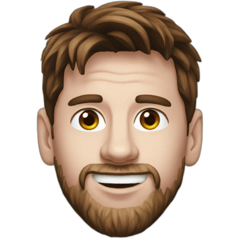 Leo Messi emoji