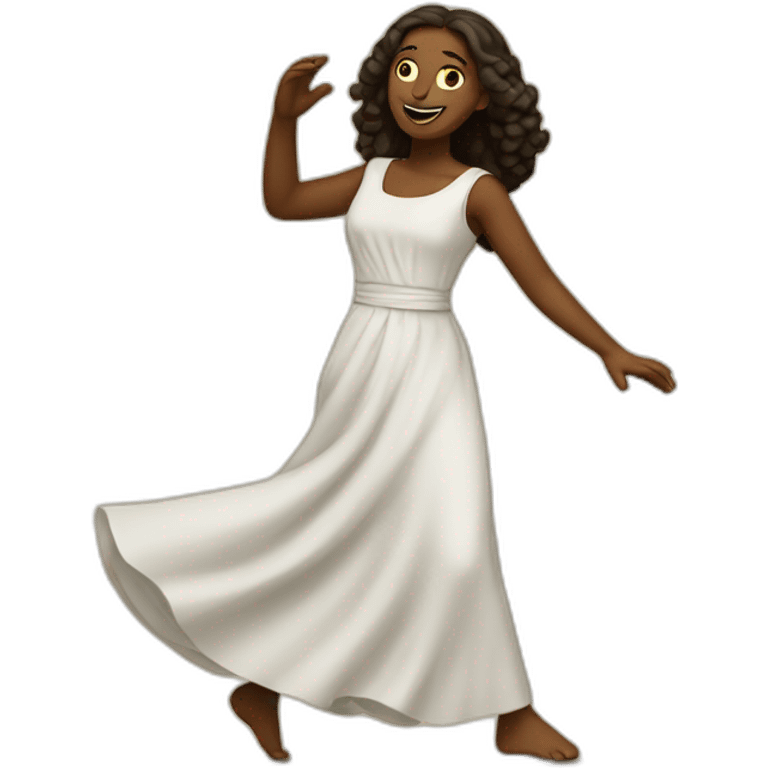 miriam dancing biblical emoji