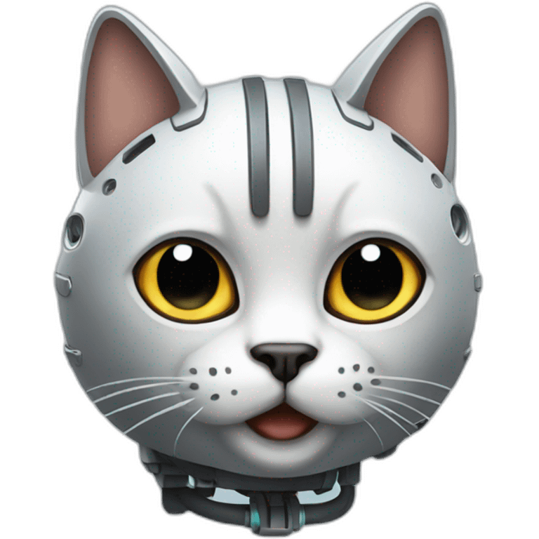 robot cat emoji