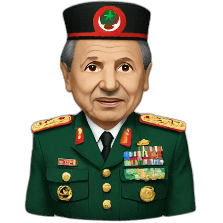 Abdelaziz bouteflika emoji