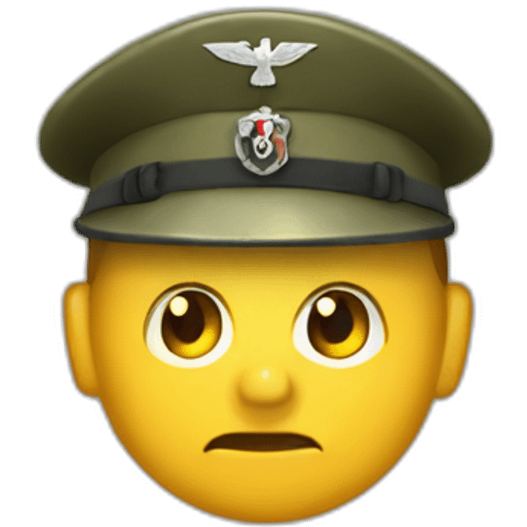 Ww2 german hail emoji