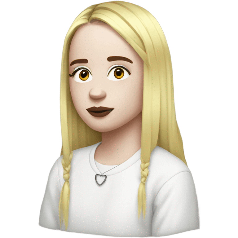 Billie elish  emoji