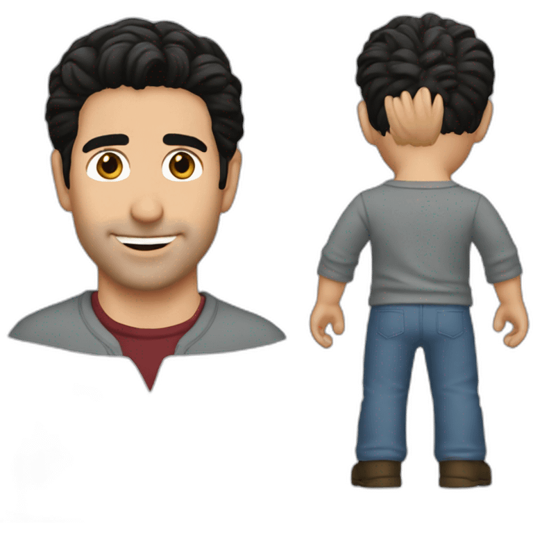 ross geller emoji