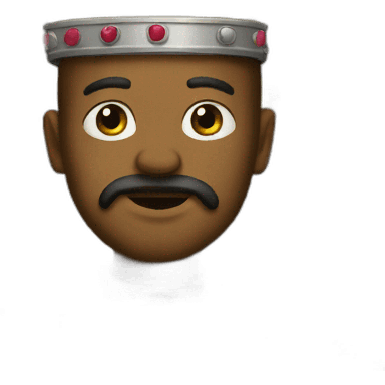 King poor emoji