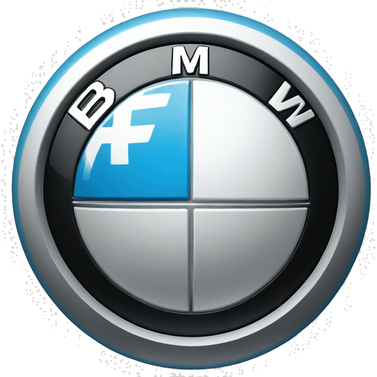 bmw logo emoji