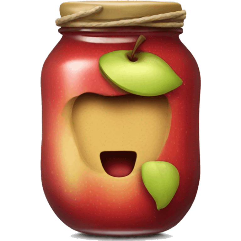 Jam apple emoji