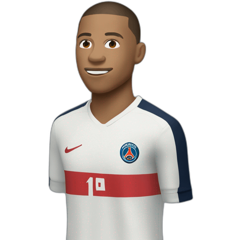 kyllian mbappe emoji