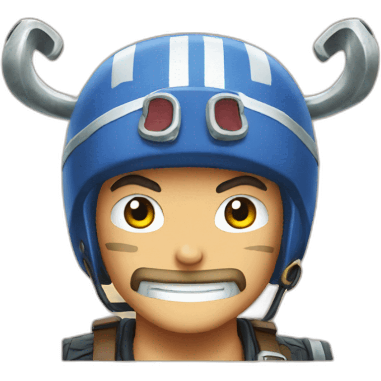 chopper one piece emoji