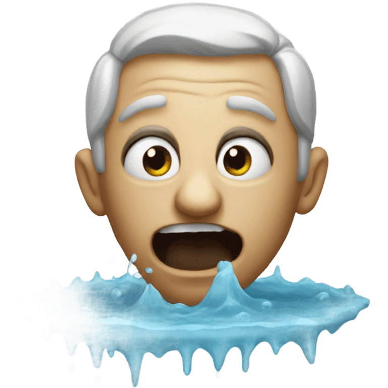 freaky water emoji emoji