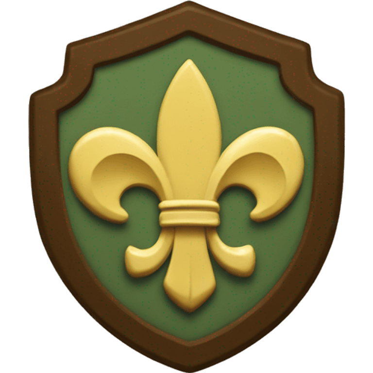 scout badge emoji