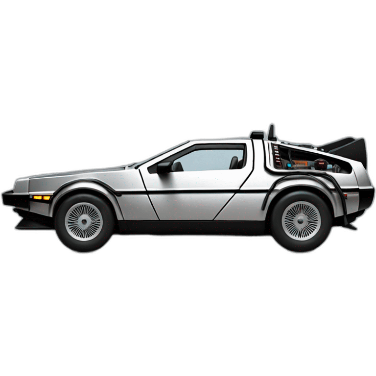 delorean emoji