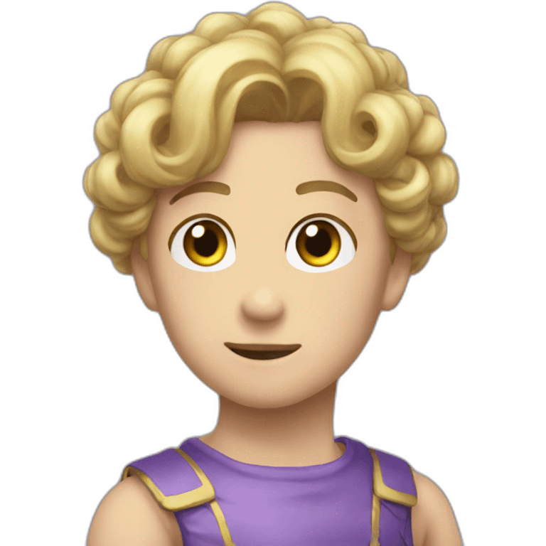 Giorno Giovanna emoji