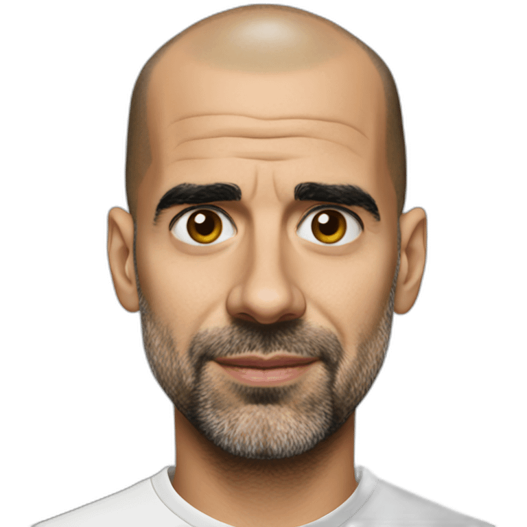 Pep Guardiola emoji