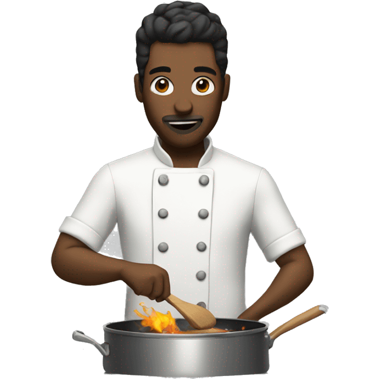 Musician cooking emoji