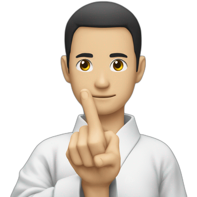 Jujitsu Kaisen finger  emoji