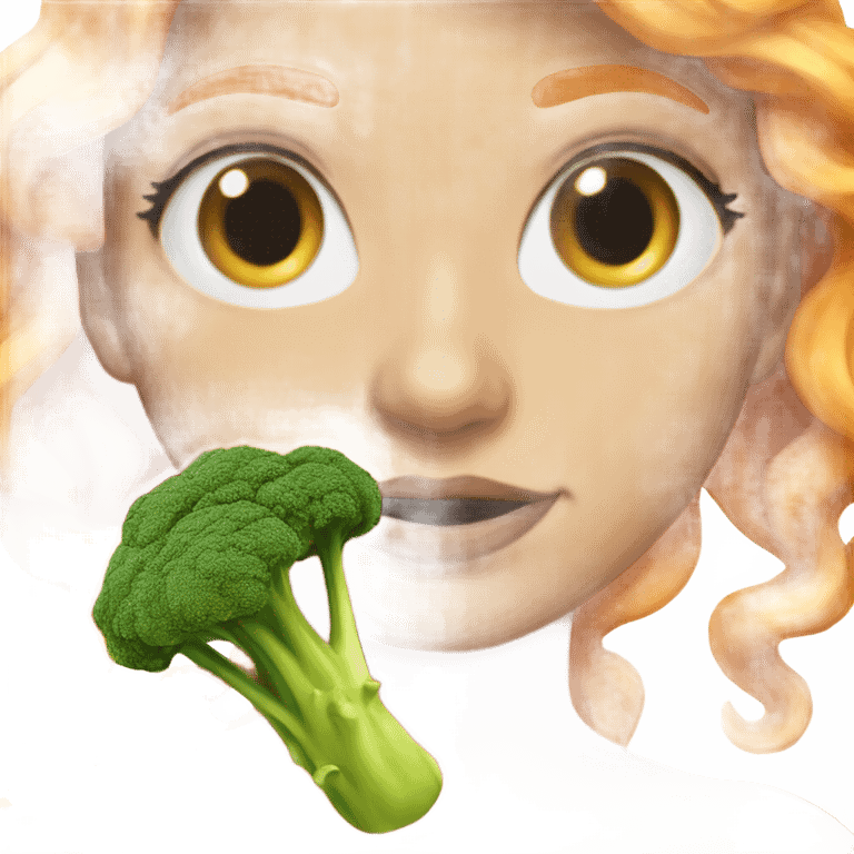 I left my broccoli while walking goldfish drag queen emoji