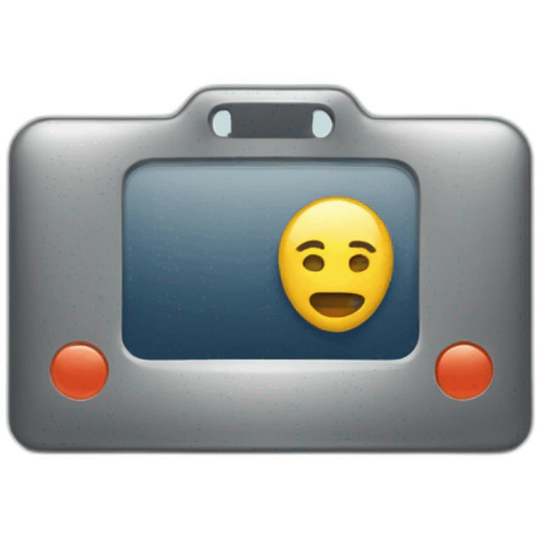 mobile application logo emoji